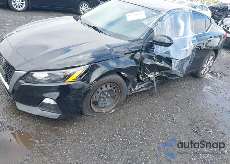 2022 Nissan Altima S Fwd from USA, damaged, VIN 1N4BL4BV7NN329021